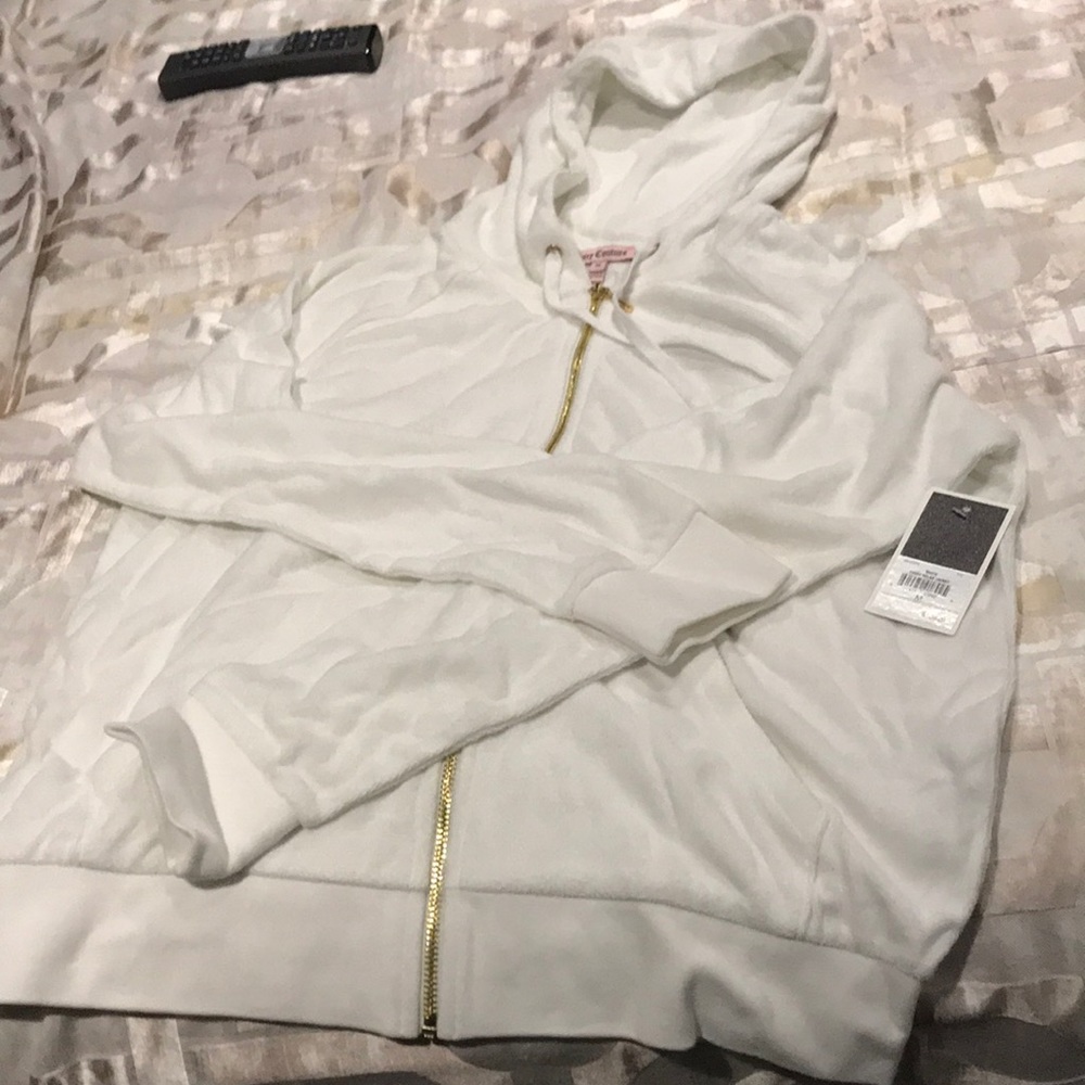 Juicy terry zip up